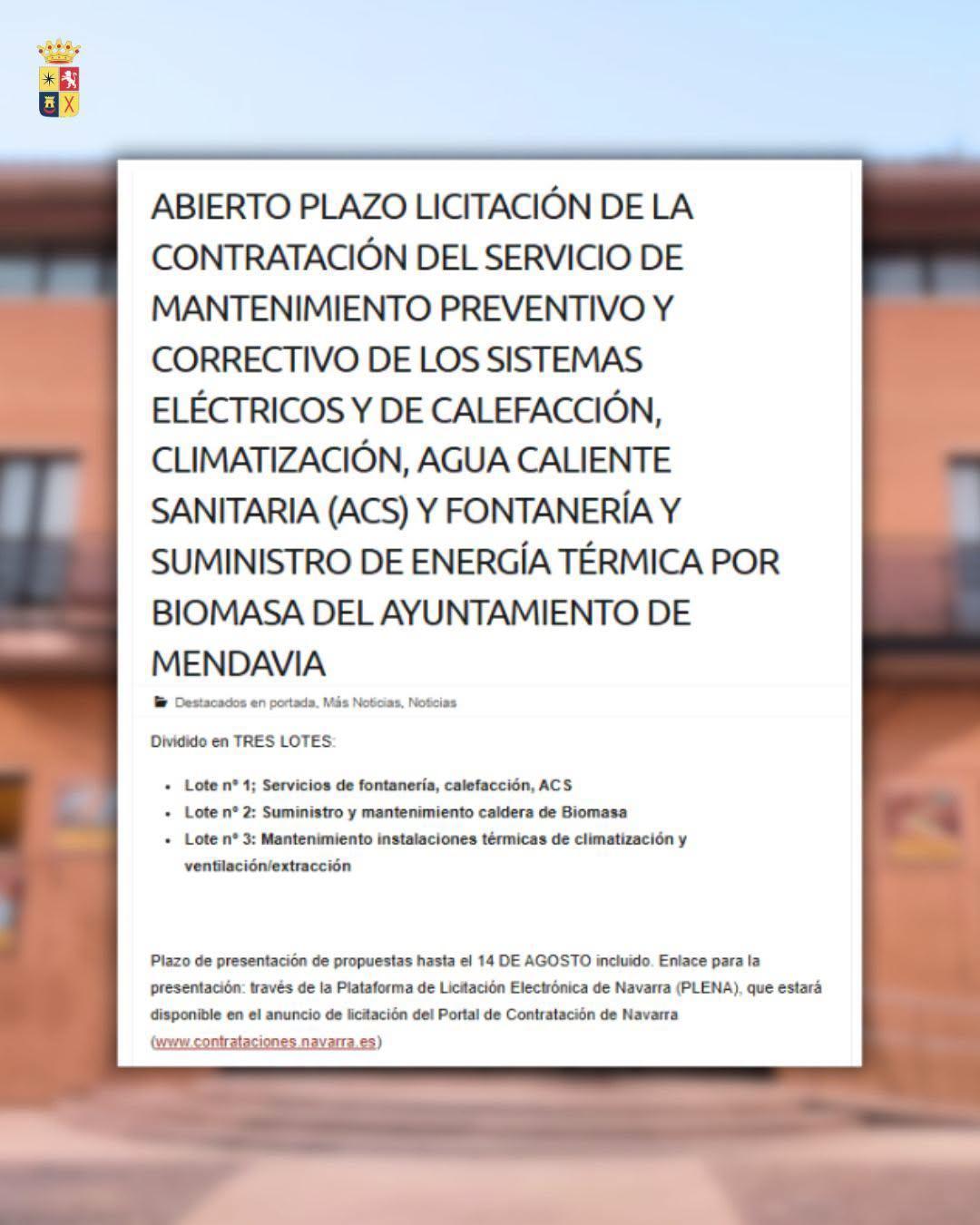 🔴🏫 CONTRATACIÓN PÚBLICA: SERVICIO DE MANTENIMIENTO INTEGRAL 🔴🏫
