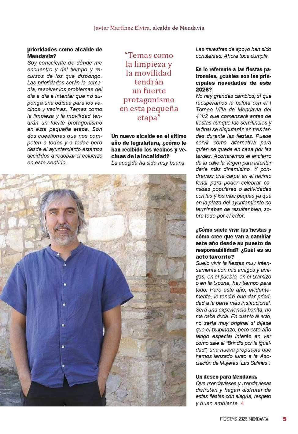🙌🏻🔻PROGRAMA FIESTAS PATRONALES 2026 🔻🙌🏻