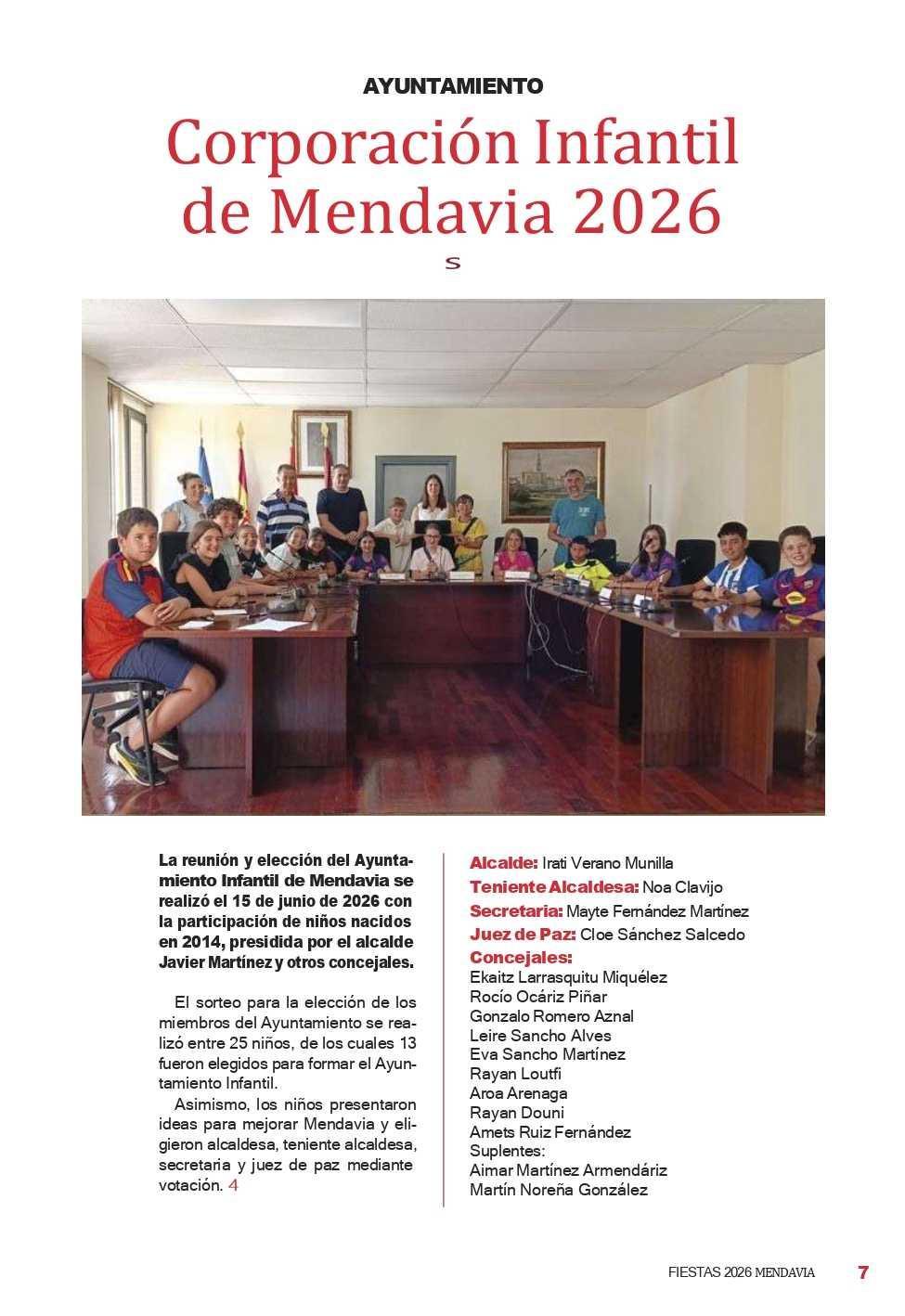 🙌🏻🔻PROGRAMA FIESTAS PATRONALES 2026 🔻🙌🏻