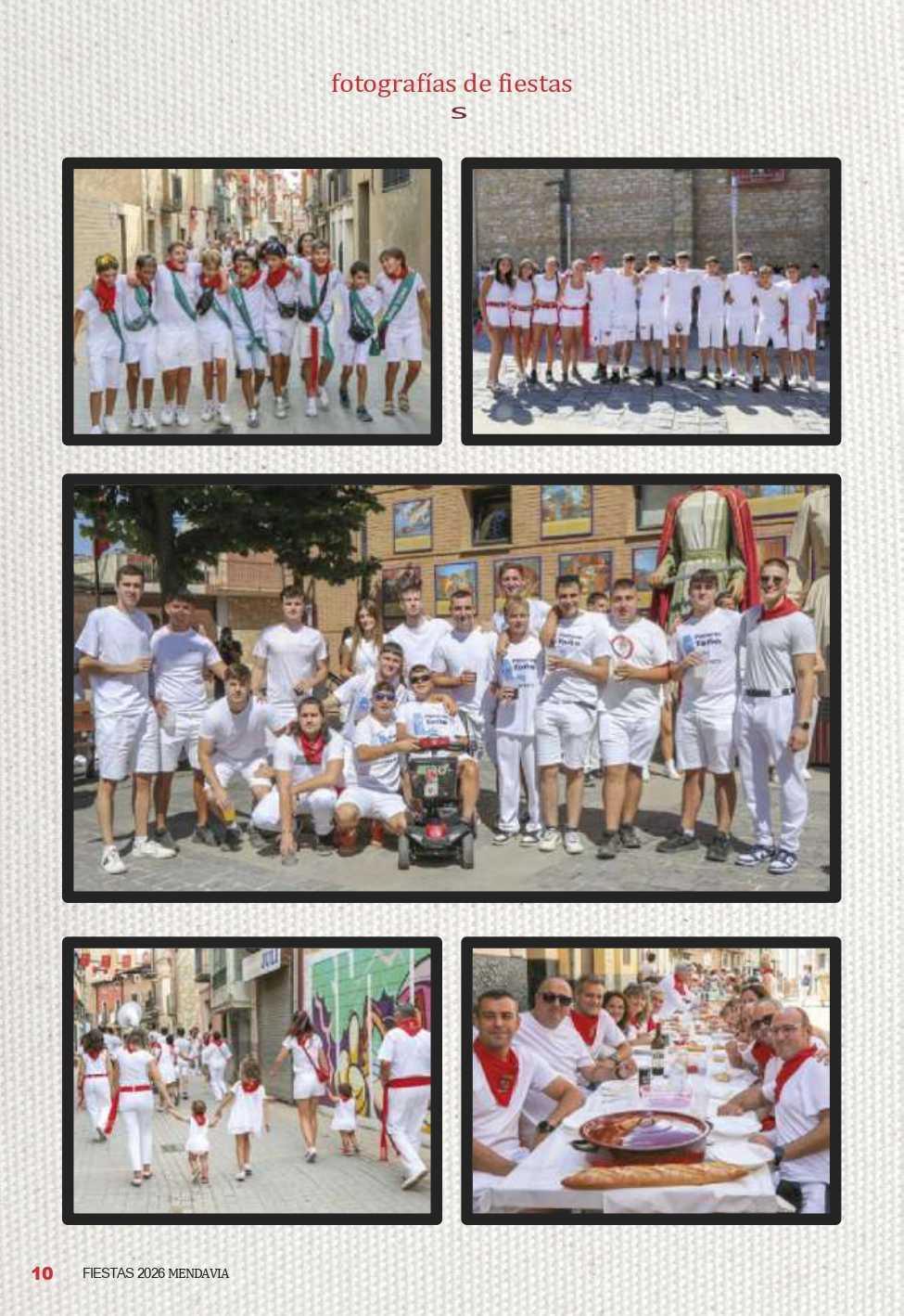 🙌🏻🔻PROGRAMA FIESTAS PATRONALES 2026 🔻🙌🏻