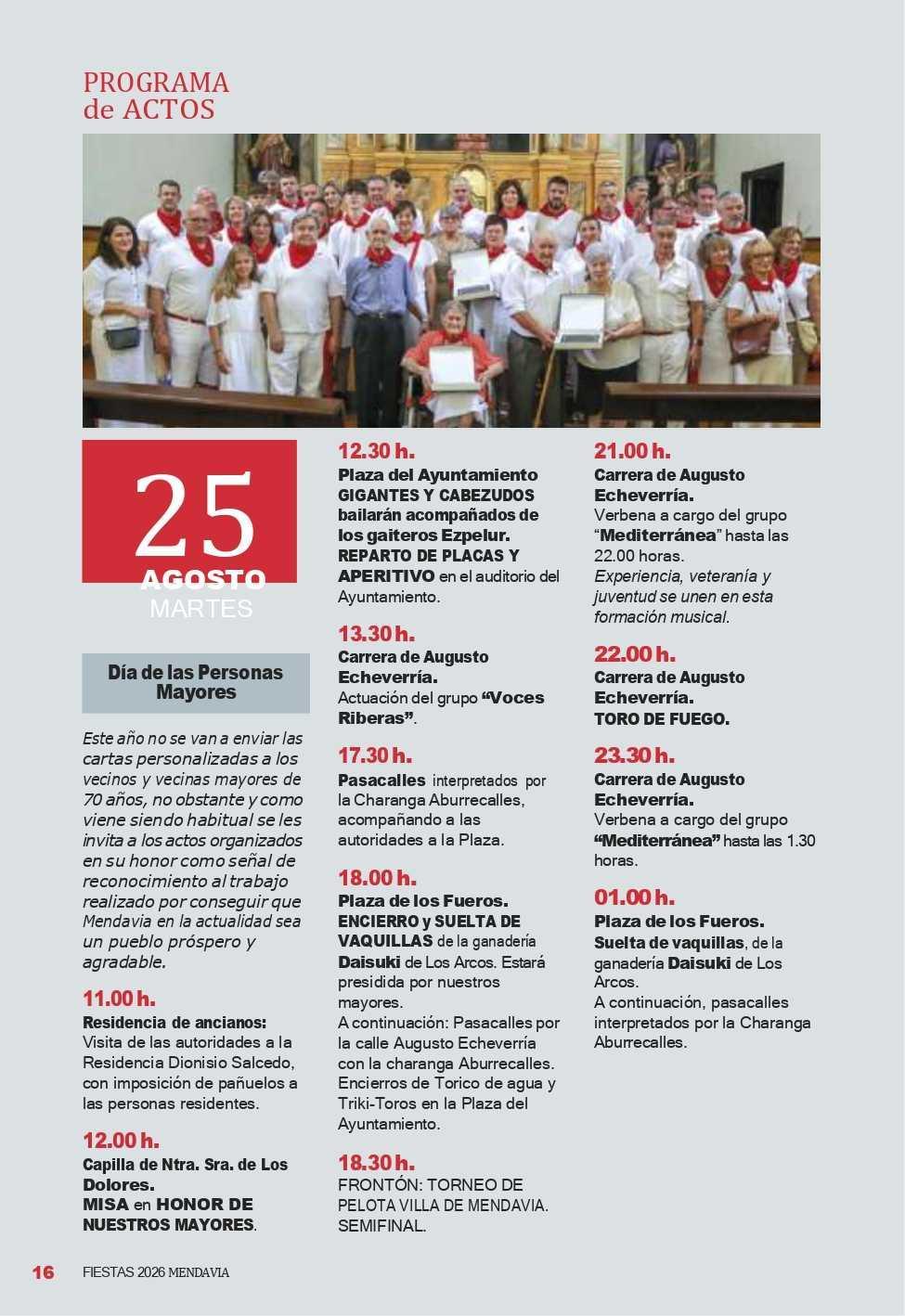 🙌🏻🔻PROGRAMA FIESTAS PATRONALES 2026 🔻🙌🏻