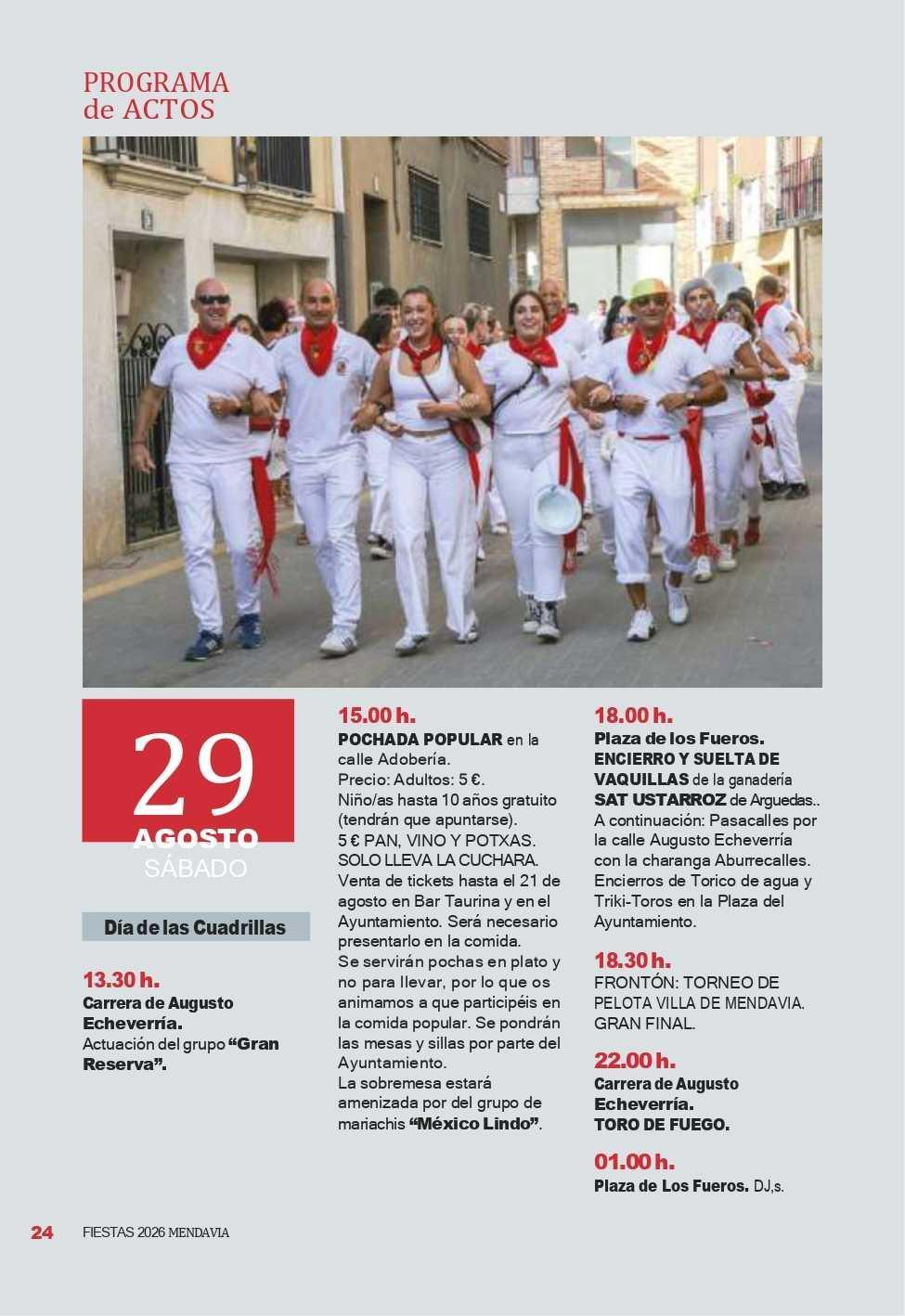 🙌🏻🔻PROGRAMA FIESTAS PATRONALES 2026 🔻🙌🏻
