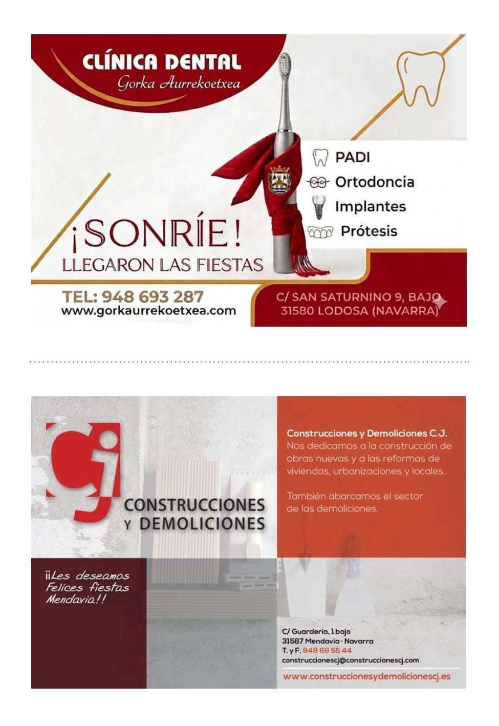 🙌🏻🔻PROGRAMA FIESTAS PATRONALES 2026 🔻🙌🏻