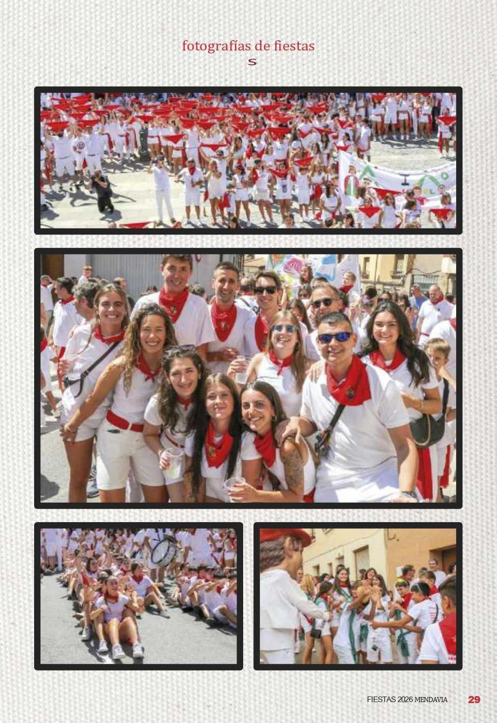 🙌🏻🔻PROGRAMA FIESTAS PATRONALES 2026 🔻🙌🏻