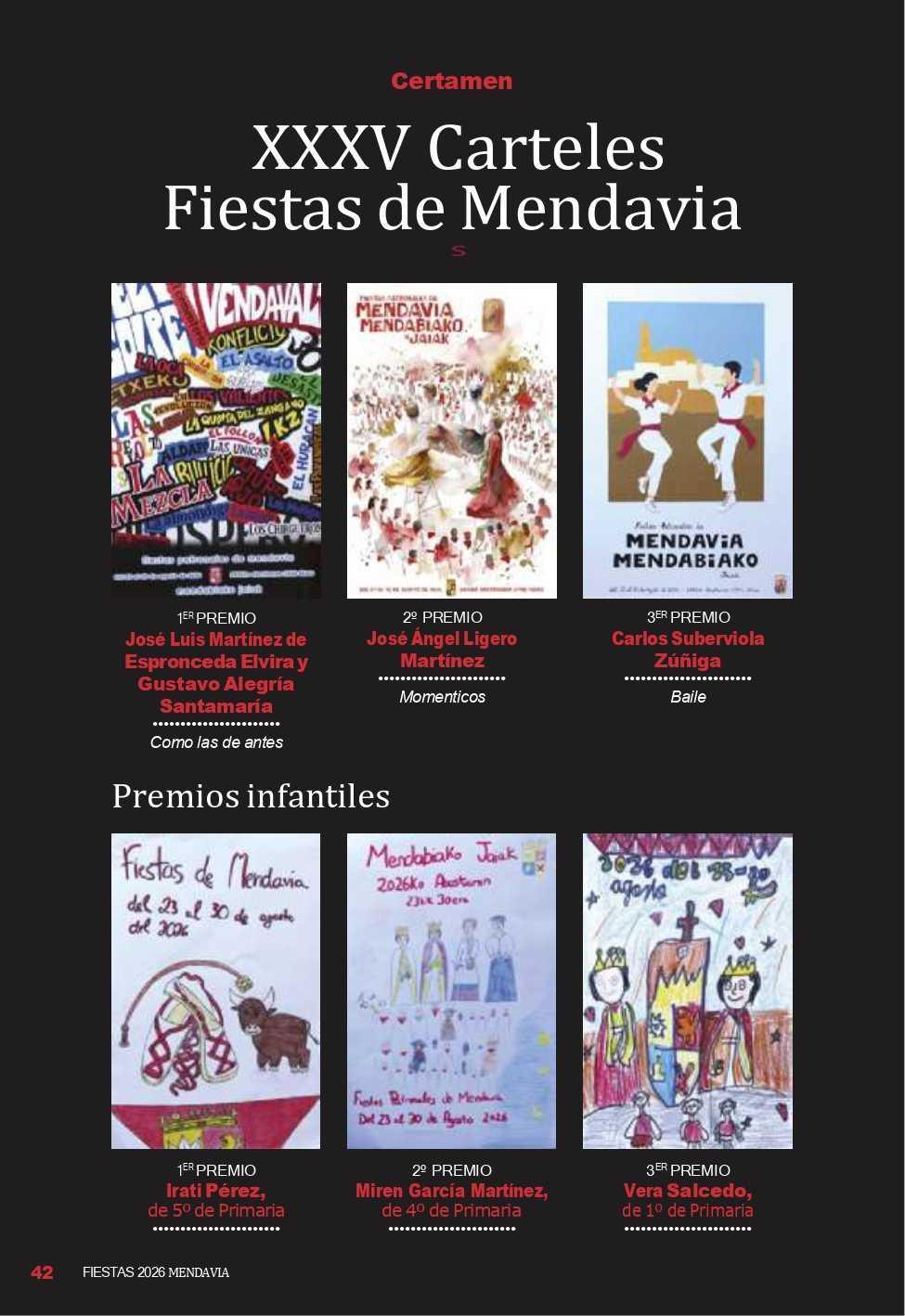 🙌🏻🔻PROGRAMA FIESTAS PATRONALES 2026 🔻🙌🏻