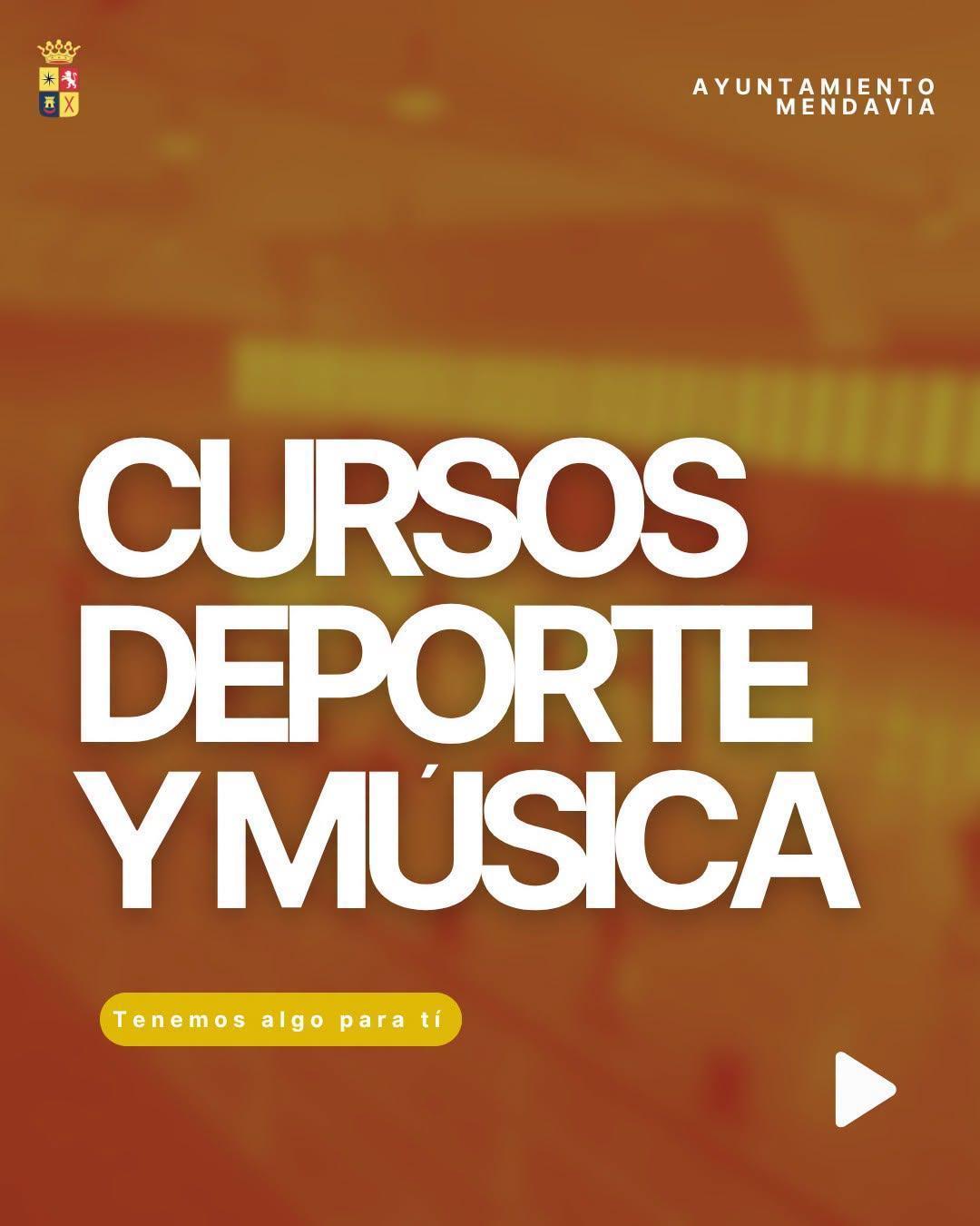 ✍🏻🤸🏻‍♀️CURSOS 2026-2027: MÚSICA Y DEPORTE 🤸🏻‍♀️✍🏻