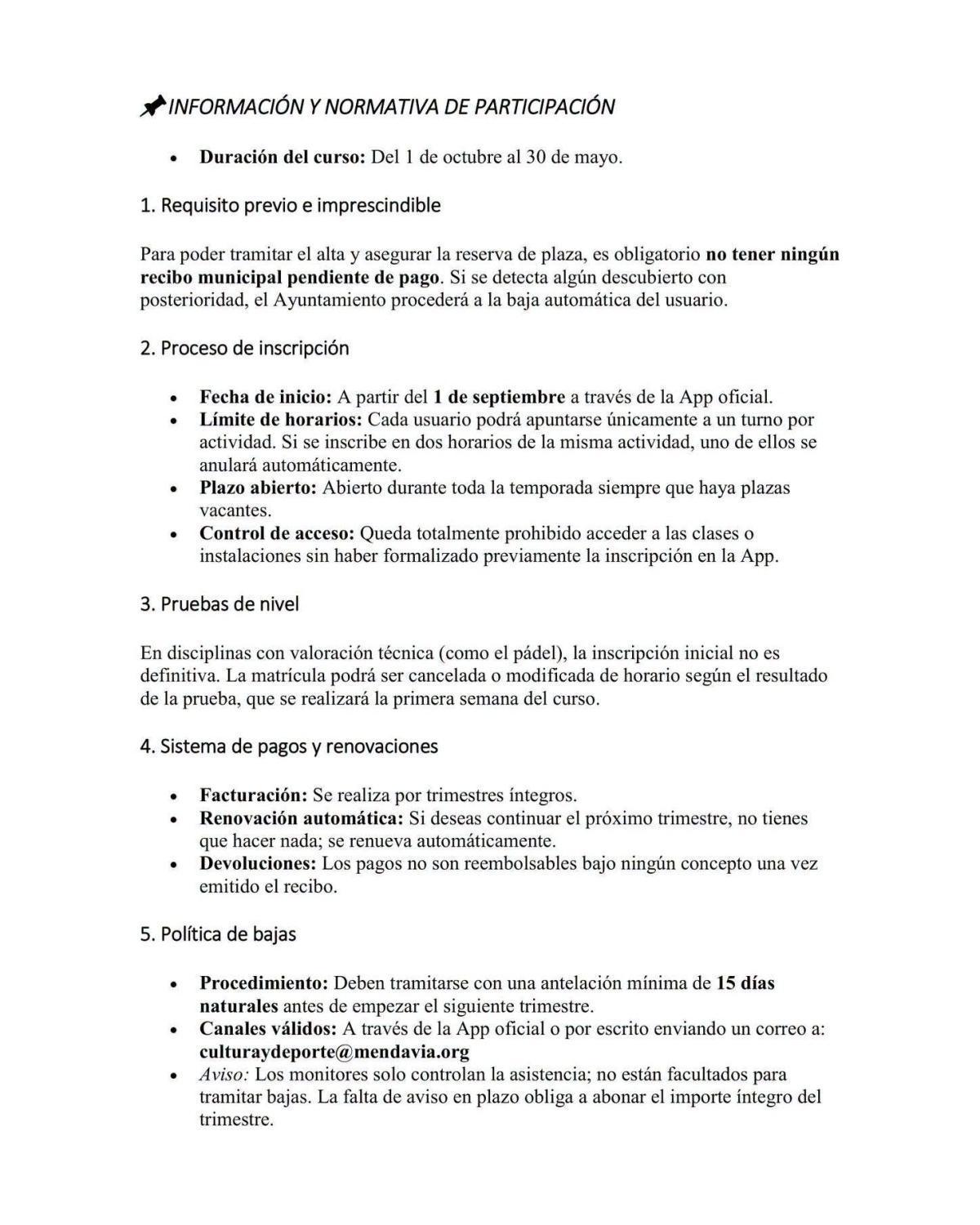 ✍🏻🤸🏻‍♀️CURSOS 2026-2027: MÚSICA Y DEPORTE 🤸🏻‍♀️✍🏻