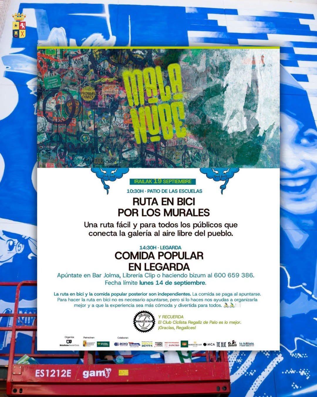 🚵🏻‍♂️🎬 MÚSICA Y CULTURA EN MENDAVIA 🎬🚵🏻‍♂️