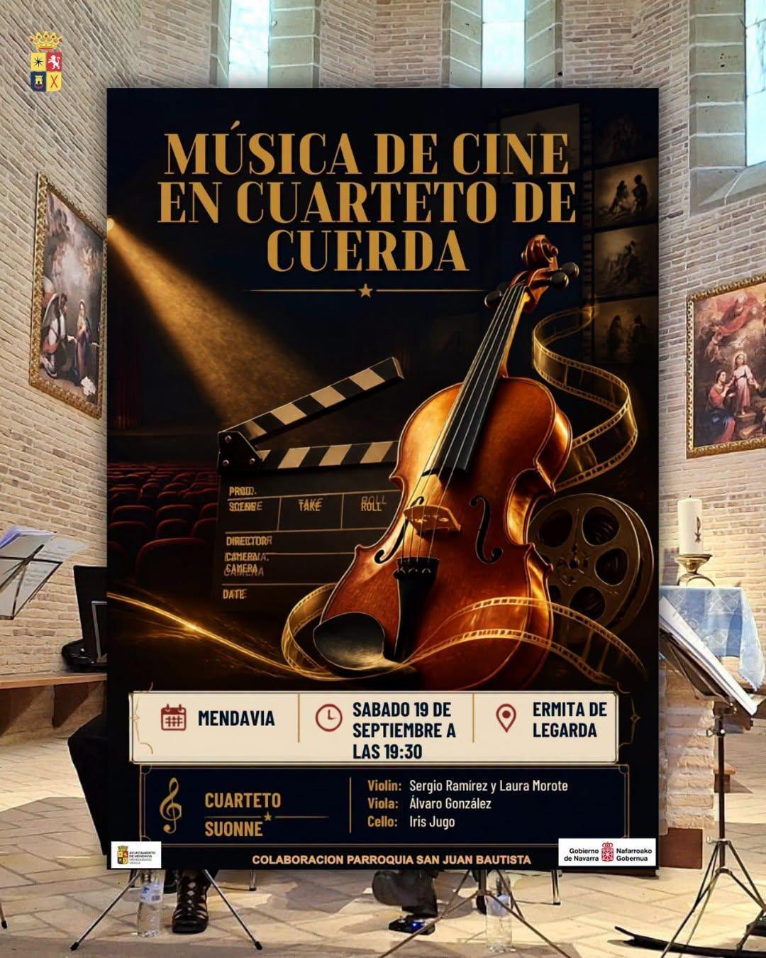 🚵🏻‍♂️🎬 MÚSICA Y CULTURA EN MENDAVIA 🎬🚵🏻‍♂️