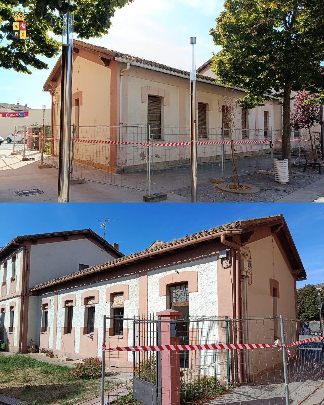 🚧👷🏻‍♂️ COMIENZAN LAS OBRAS DEL CENTRO DE DÍA 👷🏻‍♂️🚧
