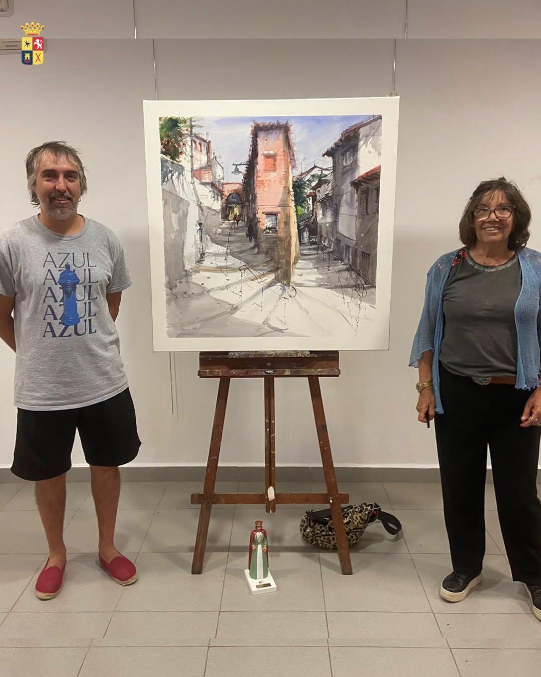 🎨🧑🏻‍🎨 IX CERTAMEN DE PINTURA AL AIRE LIBRE 👩🏻‍🎨🎨