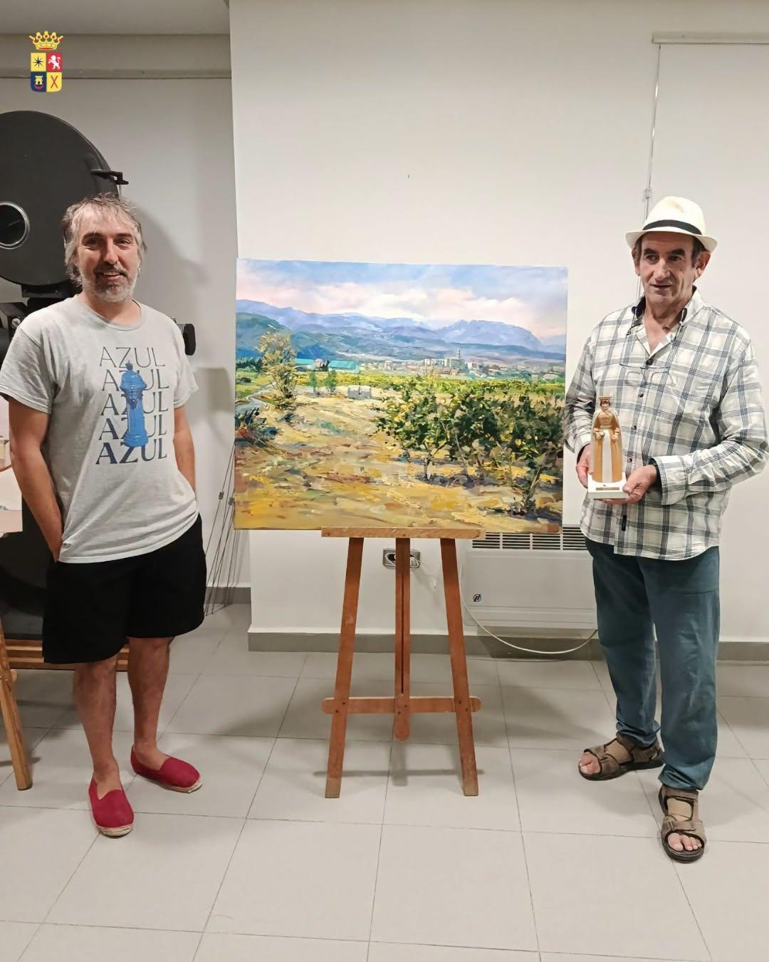 🎨🧑🏻‍🎨 IX CERTAMEN DE PINTURA AL AIRE LIBRE 👩🏻‍🎨🎨