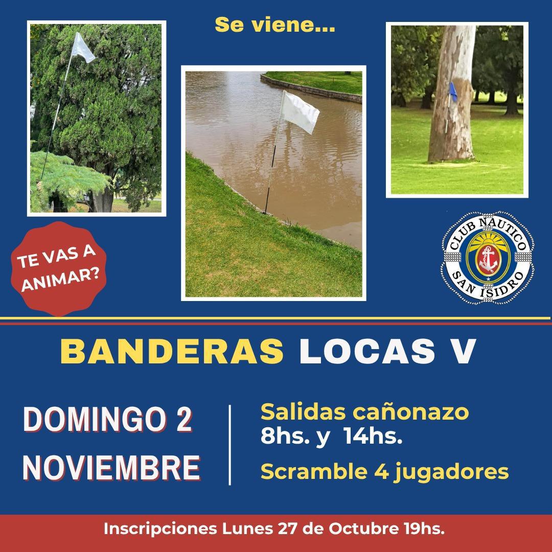 Banderas Locas - Edición V Banderas Locas - Edición V