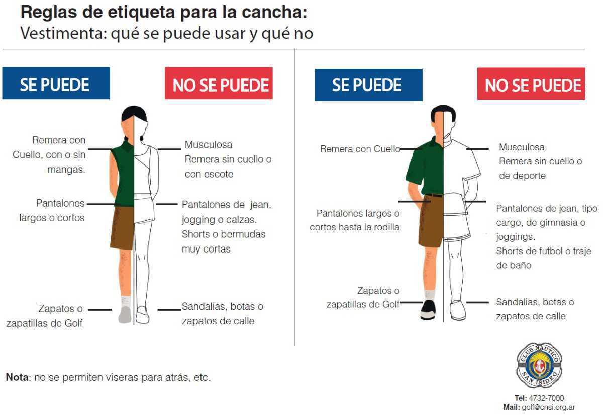 Vestimenta de Golf Vestimenta de Golf