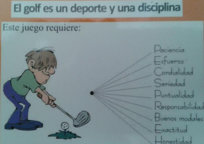 Reglamento de Golf Infantil Reglamento de Golf Infantil