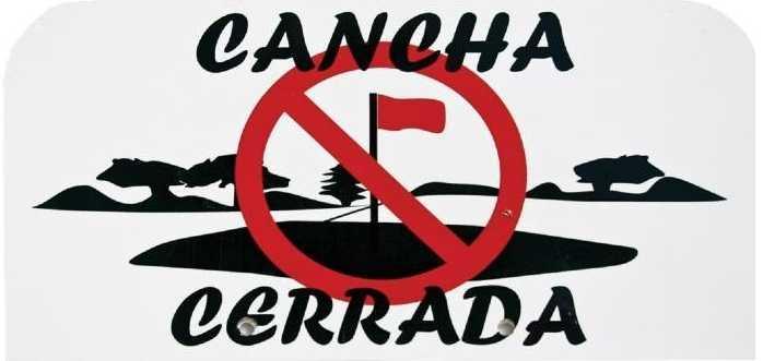 Estado de la cancha: Domingo 9 de agosto
