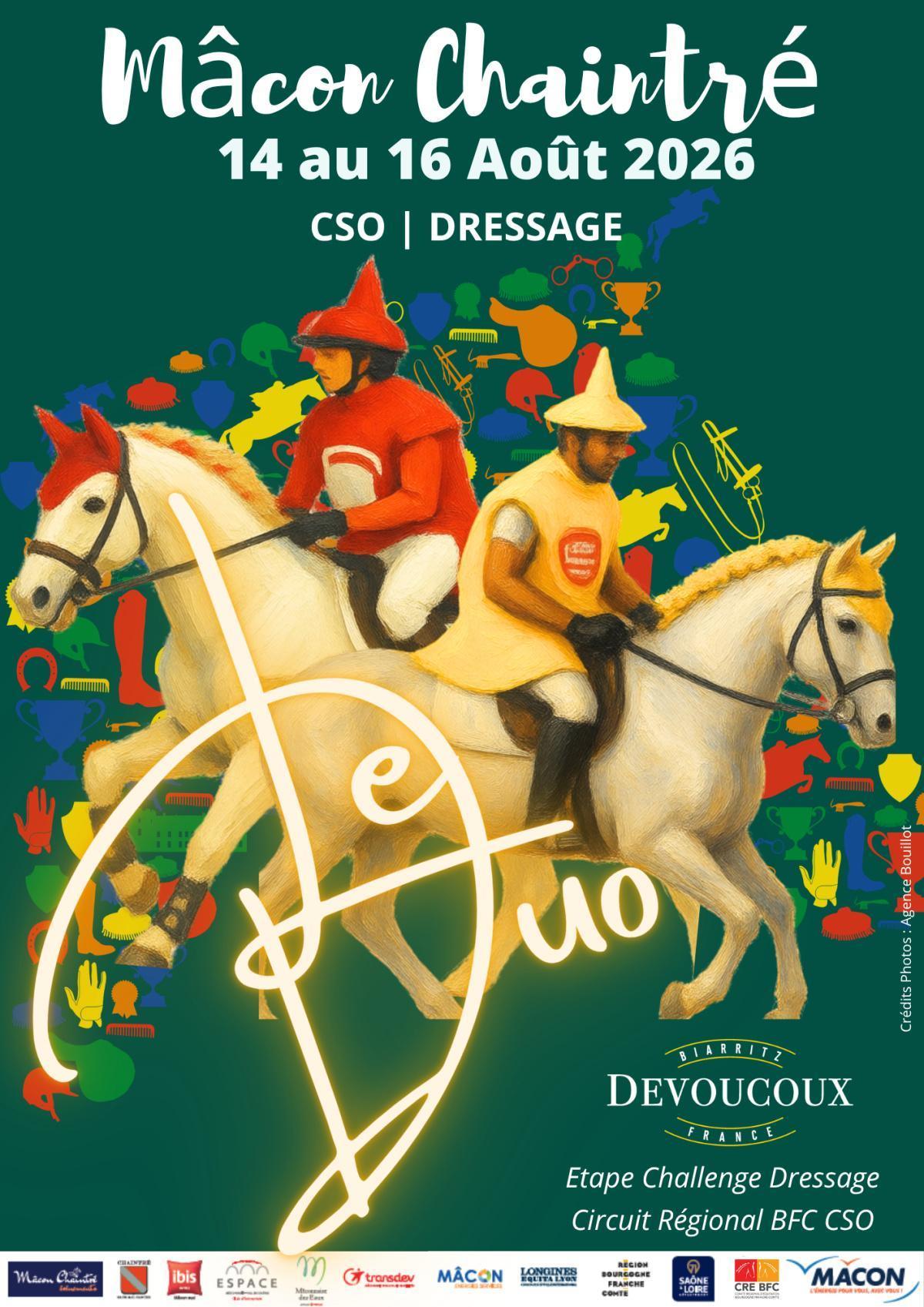 LE DUO 2026 - Inscriptions