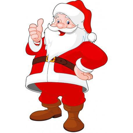 Photos avec le Père Noël décembre 2018