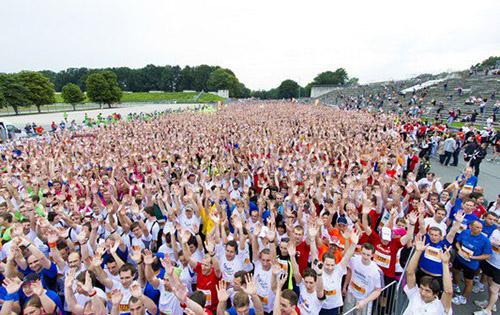 B2Run carrera en Valencia B2Run carrera en Valencia