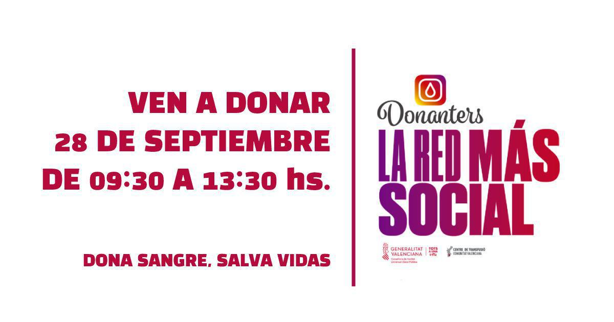 DONACIÓN DE SANGRE