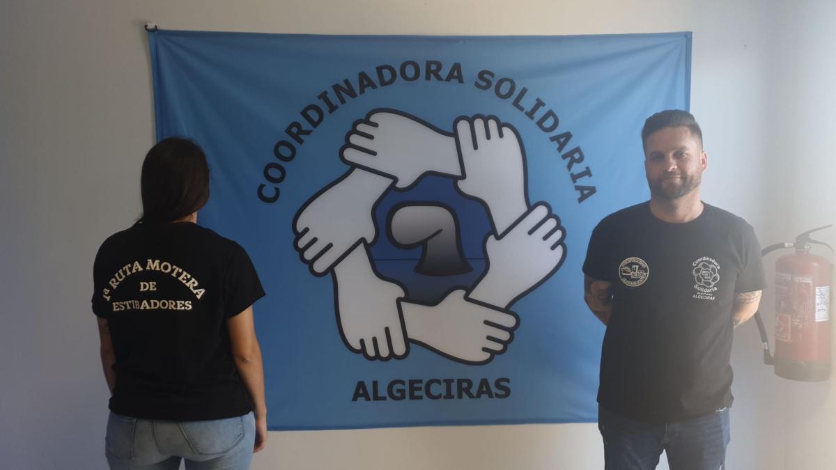 Estibadores del puerto de Algeciras recogen 1.870 kilos de alimentos gracias a su I Ruta Motera | El Estrecho Digital Estibadores del puerto de Algeciras recogen 1.870 kilos de alimentos gracias a su I Ruta Motera | El Estrecho Digital