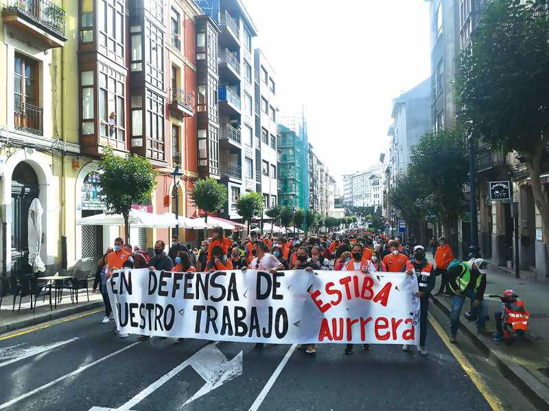 1 mes de huelga en el Puerto de Bilbao
