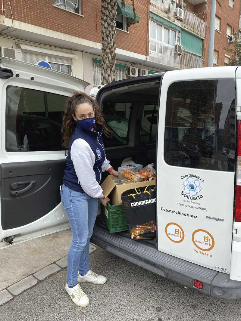 Coordinadora Solidaria Valencia repartió 240.000 raciones de comida en tres años