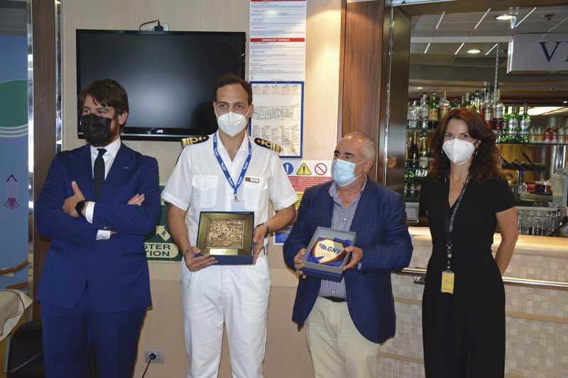 GNV aspira a gestionar con su nuevo servicio el 20% de la carga entre la Península y Baleares GNV aspira a gestionar con su nuevo servicio el 20% de la carga entre la Península y Baleares