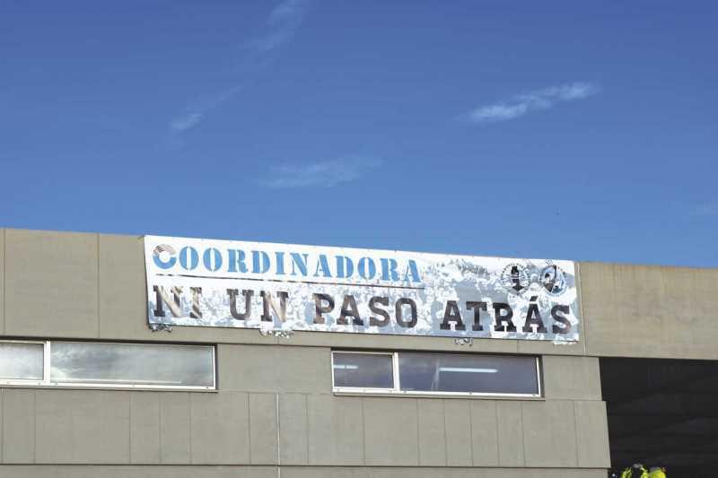 Coordinadora recupera el Puerto de Valencia Coordinadora recupera el Puerto de Valencia