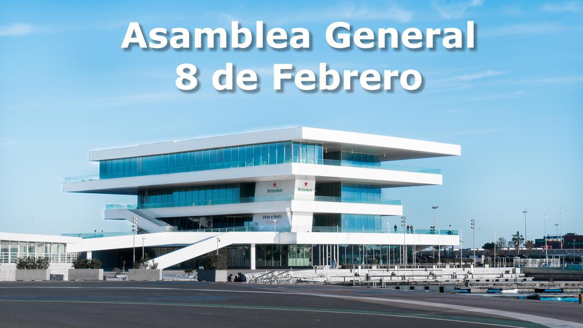Asamblea General 8 de Febrero