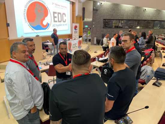 Hoy arranca la celebración de la 2ª Asamblea General de EDC  Hoy arranca la celebración de la 2ª Asamblea General de EDC