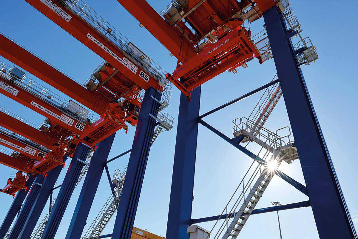 La ralentización del comercio internacional impacta en las terminales españolas de COSCO La ralentización del comercio internacional impacta en las terminales españolas de COSCO