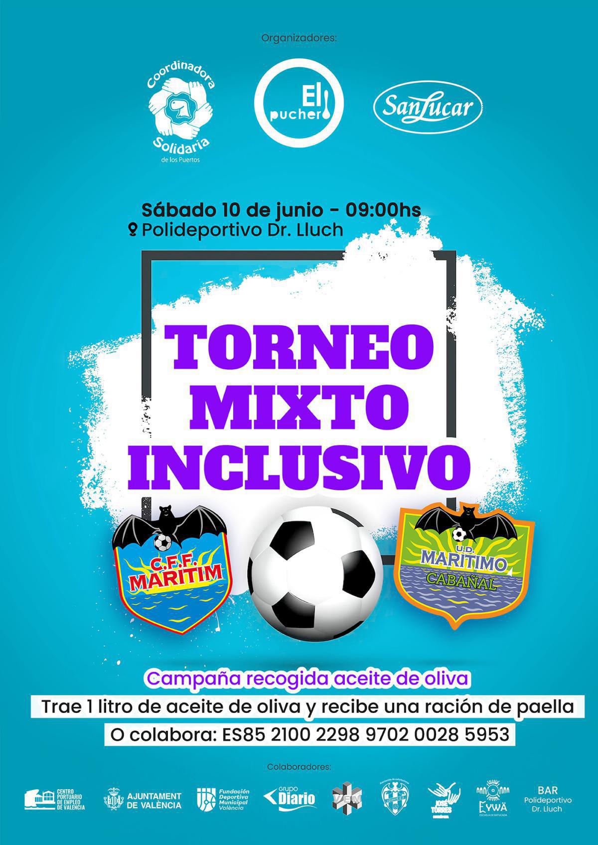 Torneo Solidario Mixto Inclusivo Torneo Solidario Mixto Inclusivo