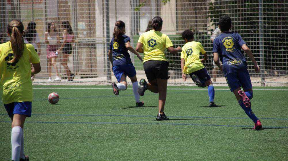 Coordinadora Solidaria Valencia y SanLucar Fruits organizan un torneo de fútbol mixto e inclusivo Coordinadora Solidaria Valencia y SanLucar Fruits organizan un torneo de fútbol mixto e inclusivo