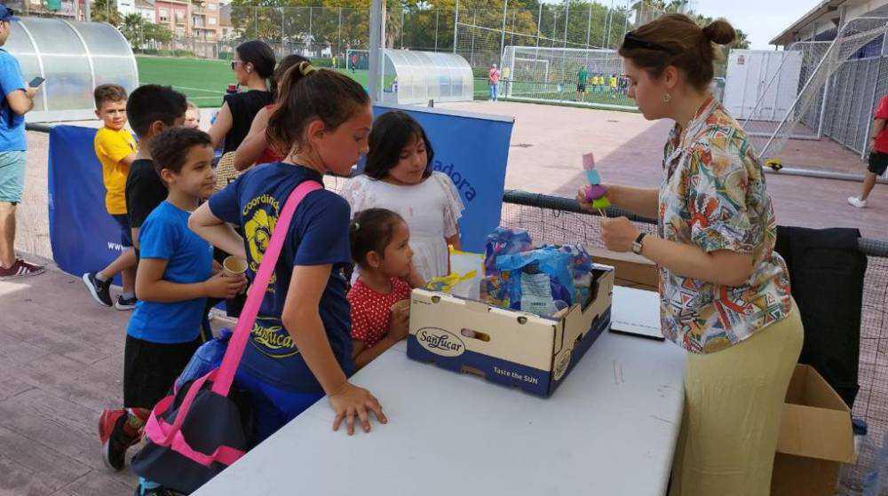 Coordinadora Solidaria Valencia y SanLucar Fruits organizan un torneo de fútbol mixto e inclusivo Coordinadora Solidaria Valencia y SanLucar Fruits organizan un torneo de fútbol mixto e inclusivo