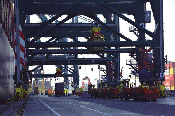 El Puerto de Valencia en 2024 El Puerto de Valencia en 2024