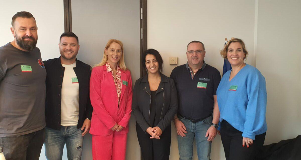 EDC. Encuentro con la presidenta de la comisión de Transporte del Parlamento Europeo  EDC. Encuentro con la presidenta de la comisión de Transporte del Parlamento Europeo