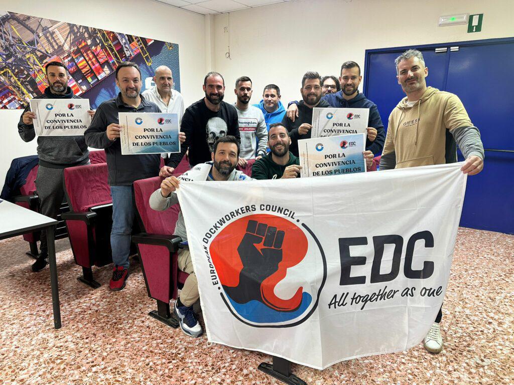 Coordinadora se suma a la acción promovida por EDC en un Compromiso por la Convivencia de los Pueblos 
