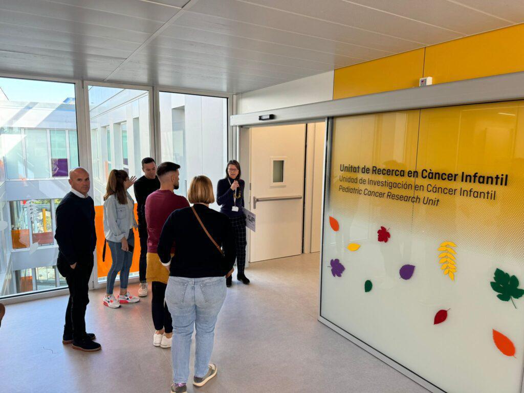 Coordinadora Solidaria se une a la lucha contra el cáncer infantil en el Hospital Sant Joan de Déu Barcelona Coordinadora Solidaria se une a la lucha contra el cáncer infantil en el Hospital Sant Joan de Déu Barcelona