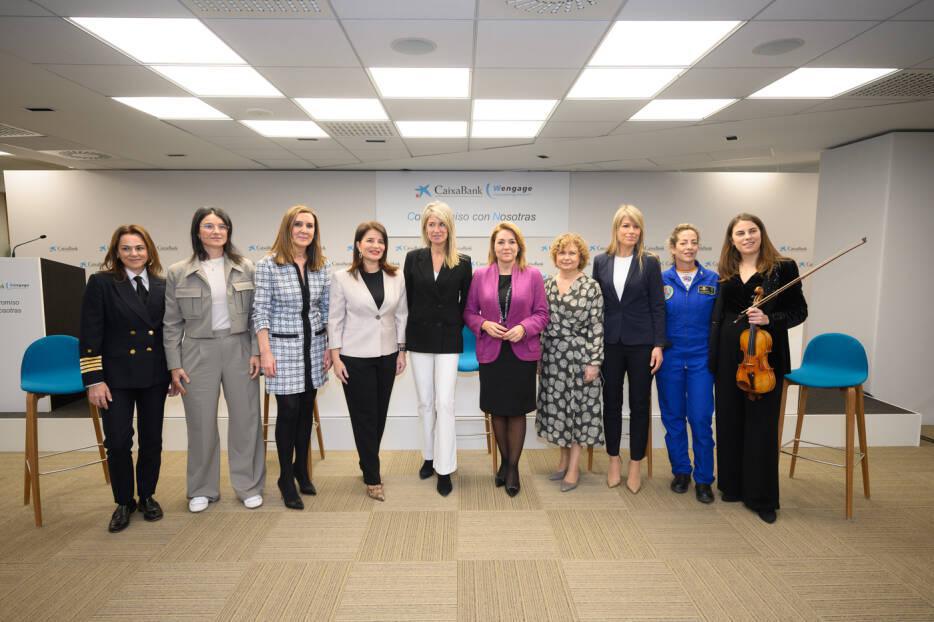 CaixaBank celebra en València ‘Compromiso con nosotras’ para promover la igualdad de género CaixaBank celebra en València ‘Compromiso con nosotras’ para promover la igualdad de género