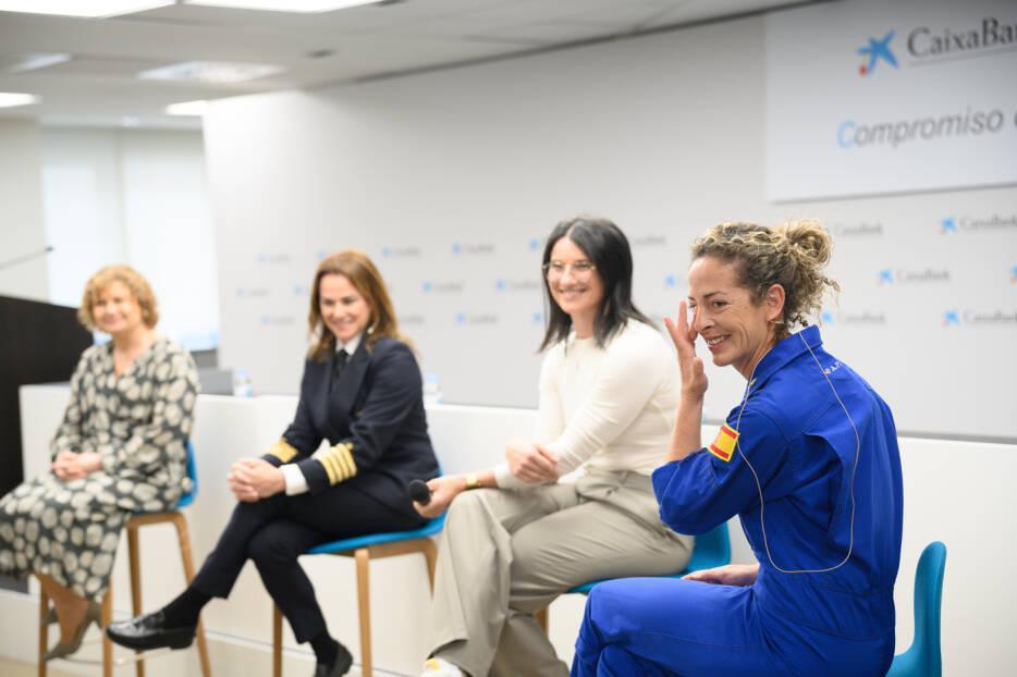 CaixaBank celebra en València ‘Compromiso con nosotras’ para promover la igualdad de género CaixaBank celebra en València ‘Compromiso con nosotras’ para promover la igualdad de género
