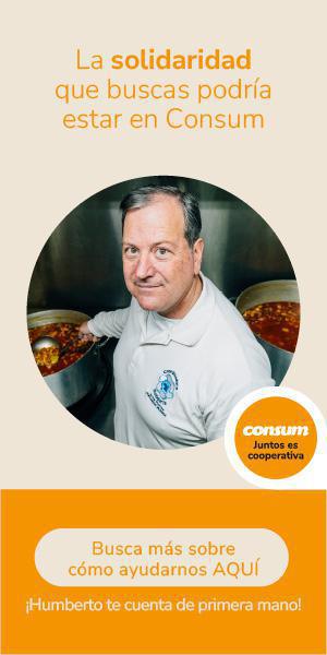 Consum nos elige como imagen para su campaña solidaria Consum nos elige como imagen para su campaña solidaria
