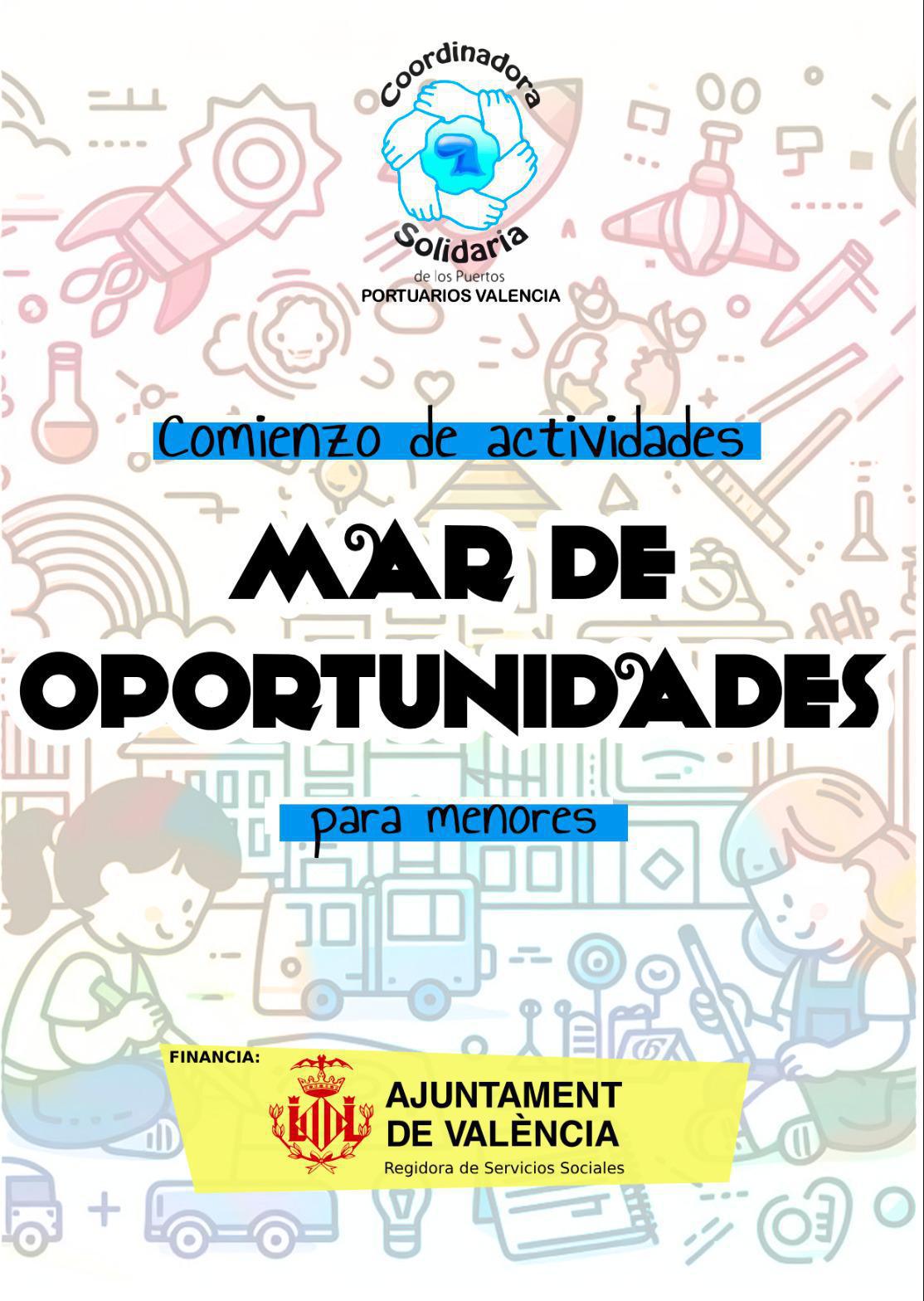 Inicio de actividades "Mar de Oportunidades" Inicio de actividades "Mar de Oportunidades"