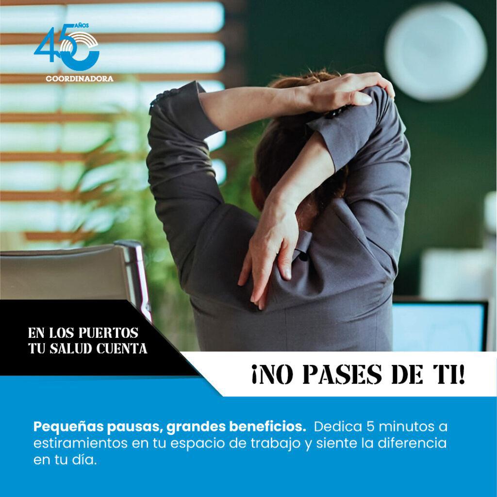 ‘No pases de ti’, campaña de Prevención de Coordinadora 