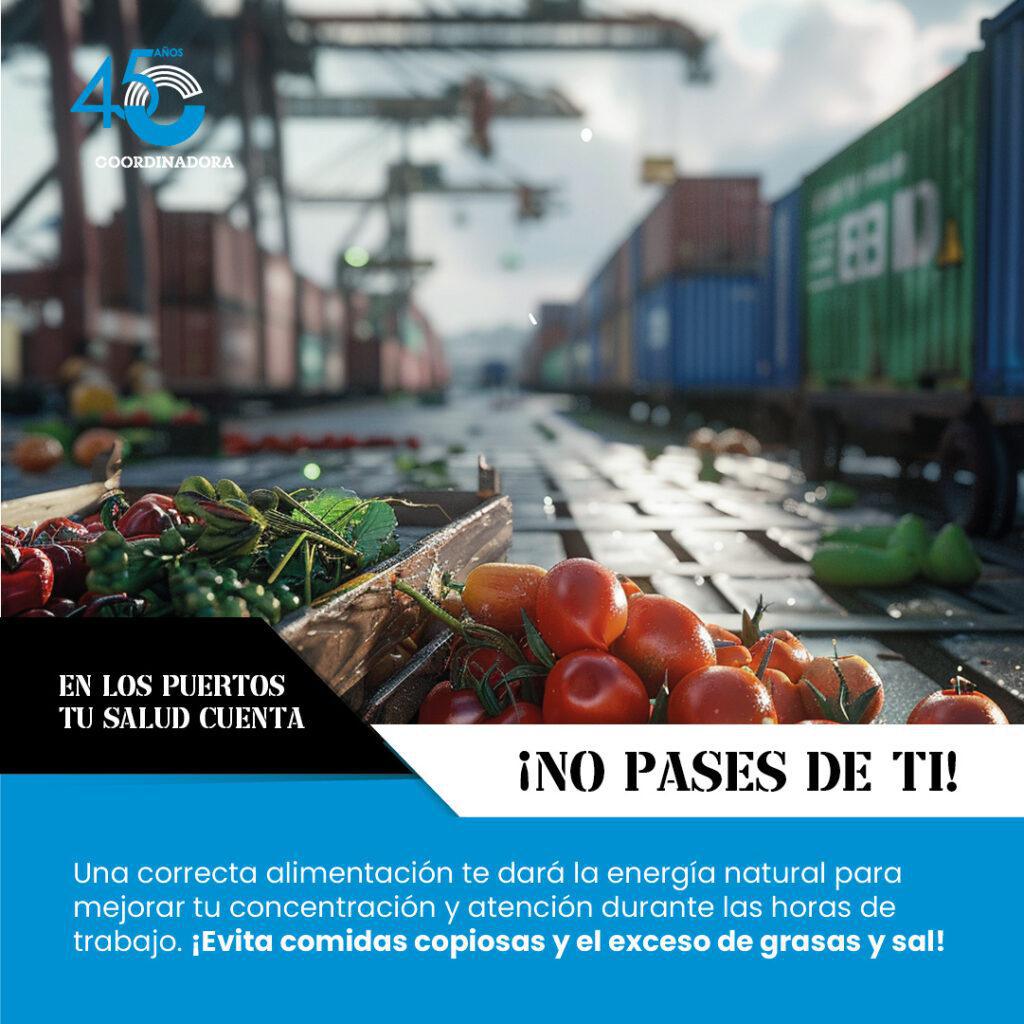 ‘No pases de ti’, campaña de Prevención de Coordinadora 