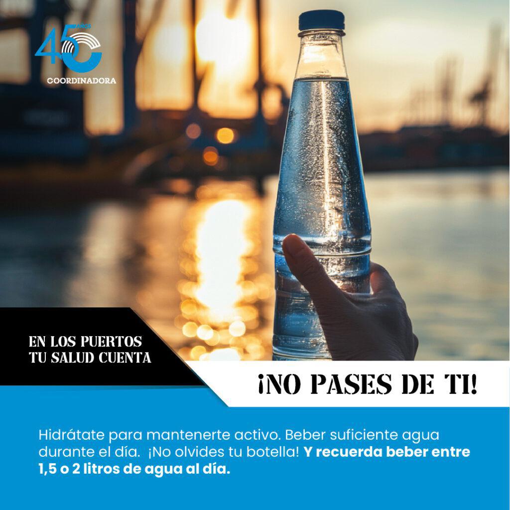 ‘No pases de ti’, campaña de Prevención de Coordinadora 