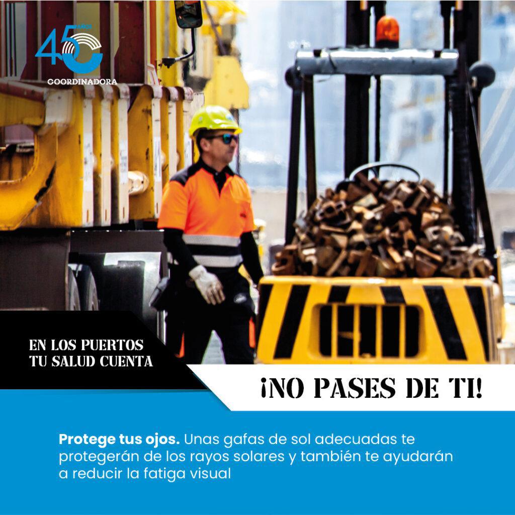 ‘No pases de ti’, campaña de Prevención de Coordinadora 