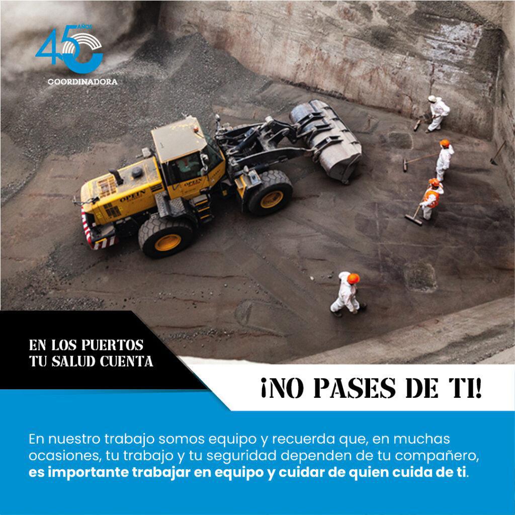 ‘No pases de ti’, campaña de Prevención de Coordinadora 