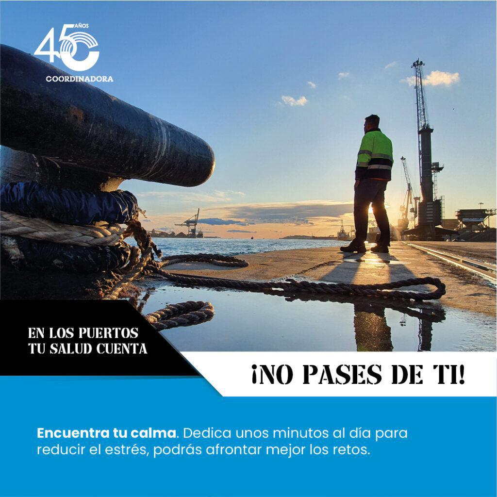 ‘No pases de ti’, campaña de Prevención de Coordinadora 