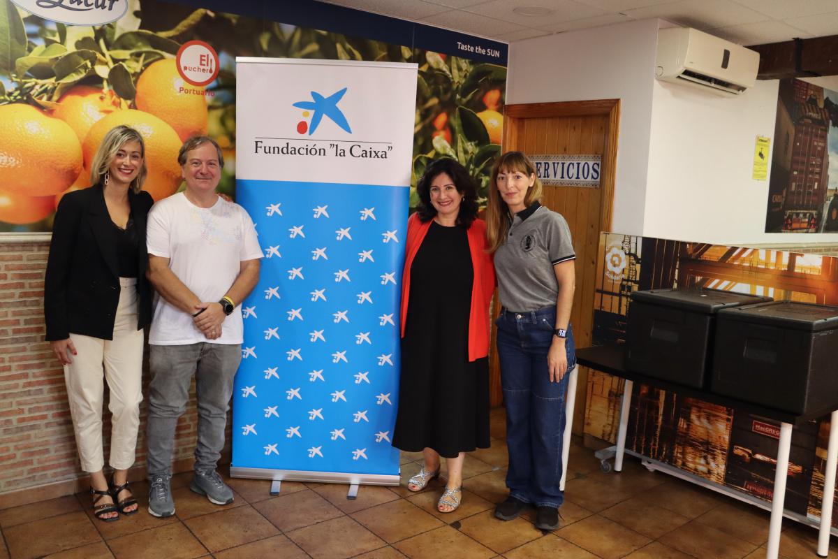Caixabank estrecha lazos de colaboración con el “El Puchero Portuario” Caixabank estrecha lazos de colaboración con el “El Puchero Portuario”